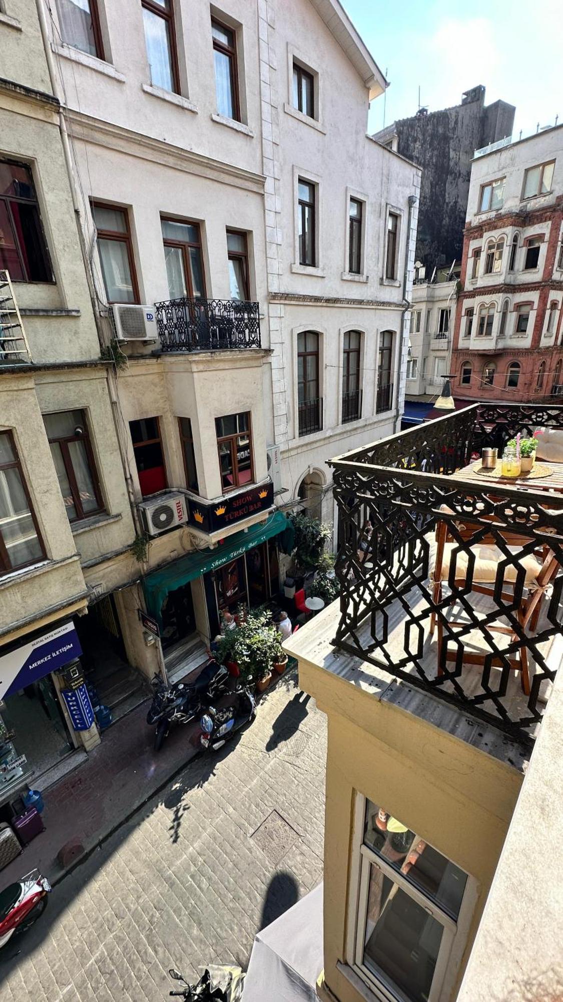 New Pera Hotel Estambul Exterior foto