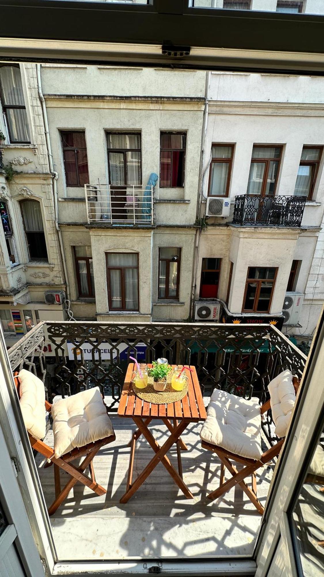 New Pera Hotel Estambul Exterior foto