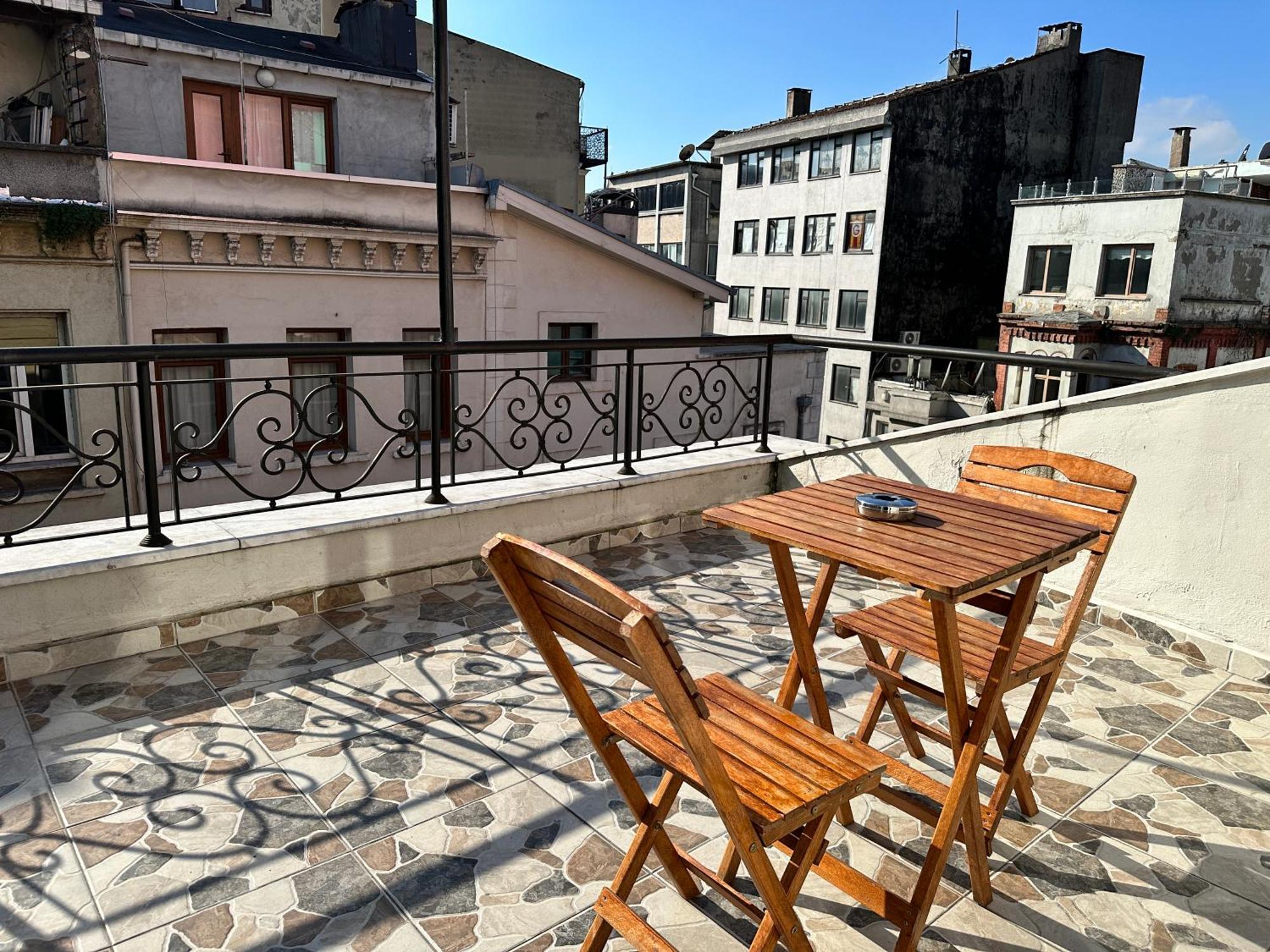 New Pera Hotel Estambul Exterior foto